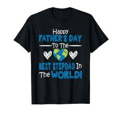 Happy Father's Day To The Best Stepdad Costume Proud Family T-Shirt von Family Men Father's Day Costume