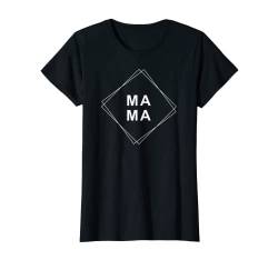 Damen Mama Familien Outfit Mutter Vater Kind Set Teil Partnerlook T-Shirt von Family Partnerlook Mama Papa Tochter Sohn