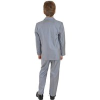 Family Trends Anzug Kombination Set 5 Teilig Sakko Hemd Krawatte Weste Hose von Family Trends