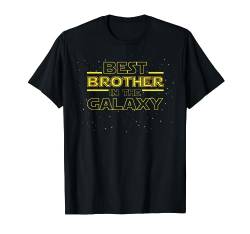 Brother Shirt Geschenk, Best Brother in the Galaxy T-Shirt von Family and Friend Gifts by MM