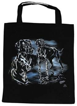 Fan-O-Menal ©Kollektion Bötzel - Tasche mit Hundemotiv - Labrador - 08890 - Baumwolltasche Stofftasche von Fan-O-Menal