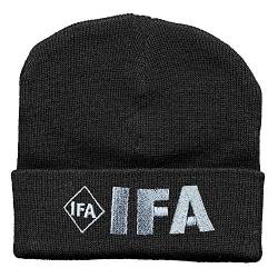 Hip-Hop Mütze IFA 51294 schwarz von Fan-O-Menal