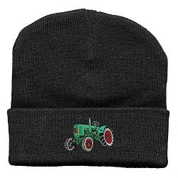 Hip-Hop Mütze Traktor Fendt grün 51240 schwarz von Fan-O-Menal