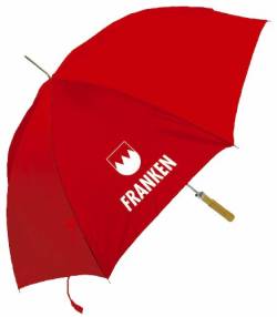 Regenschirm - Schirm - Stockschirm - Franken rund - 56687 von Fan-O-Menal