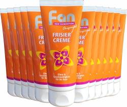 Fan Frisiercreme das Original | Haar-Creme 100 ml (12 Stück) von Fan