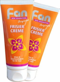 Fan Frisiercreme das Original | Haar-Creme 100 ml (2 Stück) von Fan