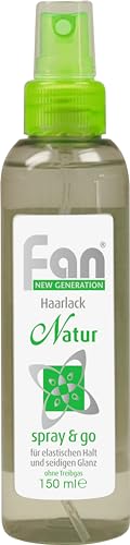 Fan Original Haarlack natur | Haarfestiger 150 ml als Spray von Fan