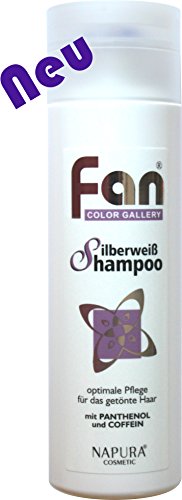 Fan Silberweiß Shampoo 200 ml | Anti-Gelbstich von Fan