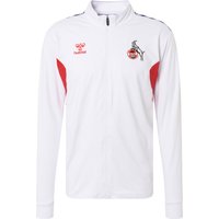 Fanartikel Trainingsjacke 1.FC Köln, 23/24, für Herren, weiß, XXL von Fanartikel