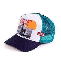 Coastal Cap - Djinns Cap - Baseball Cap Trucker Cap Limited Edition, viele Verschiedene Varianten inklusive Keyholder (Suns Up - weiß) von Fanatics