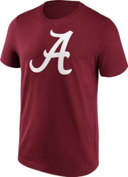 College Football Alabama Crimson T-Shirt ** Tide Primary Logo Graphic ** Bordeaux (as3, Alpha, m, Regular, Regular) von Fanatics
