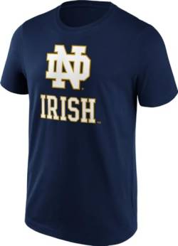 College Football Notre Dame Fighting T-Shirt ** Irish Logo ** navy (as3, alpha, s, regular, regular) von Fanatics