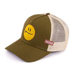 / Djinns/Coastal - Baseball Cap Trucker Cap Limited Edition, viele Verschiedene Varianten inklusive Keyholder (Surf & Smile - Olive) von Fanatics