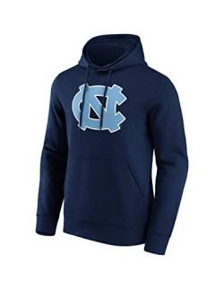 Fanatics College Football North Carolina Tar Heels Hoodie Kapuzenpullover Sweatshirt ** Primary Logo ** Navy (as3, Alpha, m, Regular, Regular) von Fanatics