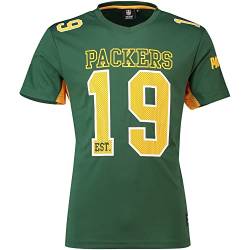 Fanatics Green Bay Packers T-Shirt NFL Fanshirt Jersey American Football grün - M von Fanatics