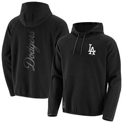 Fanatics Herren NFL MLB Mono Hoodie Farbe: Dodgers (Schwarz); Größe: XL von Fanatics