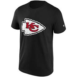 Fanatics Herren NFL Team Primary Logo Graphic T-Shirt Farbe: Chiefs (Schwarz) 1108M; Größe: L von Fanatics