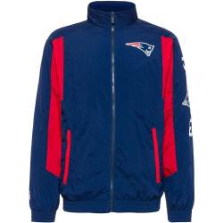 Fanatics Herren Trainingsjacke NFL New England Patriots athletic navy-athletic navy-athletic red-athletic red XXL von Fanatics