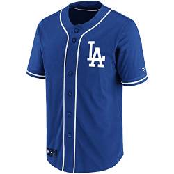 Fanatics Iconic Supporters Mesh Jersey Shirt - LA Dodgers - XL von Fanatics