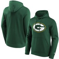 Fanatics Kapuzenpullover - Green Bay Packers Logo - S - für Männer - Größe S - dunkelgrün von Fanatics