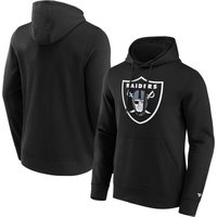 Fanatics Kapuzenpullover - Las Vegas Raiders Logo - S bis L - für Männer - Größe S - schwarz von Fanatics