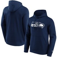 Fanatics Kapuzenpullover - Seattle Seahawks Logo - S bis L - für Männer - Größe M - navy von Fanatics