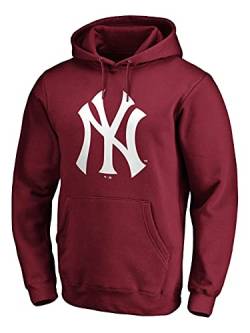 Fanatics - MLB New York Yankees Mono Core Graphic Hoodie - Rot Farbe Rot, Größe M von Fanatics
