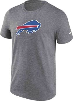 Fanatics - NFL Buffalo Bills Primary Logo Graphic T-Shirt Farbe Grau, Größe 3XL von Fanatics