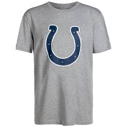 Fanatics NFL Crew Indianapolis Colts T-Shirt Herren grau/blau, XXL von Fanatics