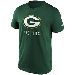 Fanatics NFL Green Bay Packers Seasonal Essentials T-Shirt Herren grün/weiß, XL von Fanatics