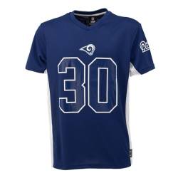 Fanatics NFL Herren Trikot T-Shirt Los Angeles Rams Gurley Nr 30 MSR6573NI 2XL von Fanatics