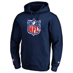 Fanatics NFL - Iconic Splatter Graphic Hoodie - Blau S von Fanatics