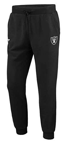 Fanatics - NFL Las Vegas Raiders Primary Logo Graphic Jogginghose Farbe Schwarz, Größe L von Fanatics