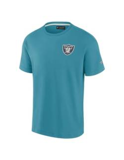Fanatics NFL Las Vegas Raiders Terrazzo T-Shirt Herren Shirt Adria Blue, M von Fanatics