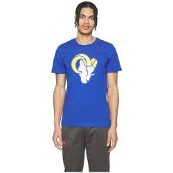Fanatics - NFL Los Angeles Rams Primary Logo Graphic T-Shirt Farbe Blau, Größe 3XL von Fanatics