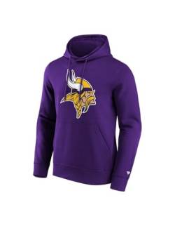 Fanatics NFL Minnesota Vikings Hoodie Purple L von Fanatics