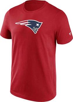 Fanatics NFL Primary Logo England Patriots T-Shirt Herren rot/blau, XXL von Fanatics