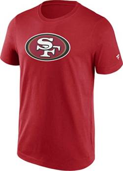 Fanatics - NFL San Francisco 49ers Primary Logo Graphic T-Shirt Farbe Rot, Größe XL von Fanatics