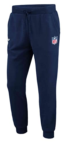 Fanatics - NFL Shield Primary Logo Graphic Jogginghose Farbe Blau, Größe 3XL von Fanatics