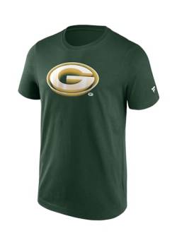 Fanatics NFL Shirt - Chrome Logo Green Bay Packers - XXL von Fanatics