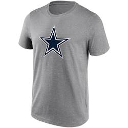 Fanatics NFL T-Shirt Primary Logo Dallas Cowboys Grey XXL von Fanatics