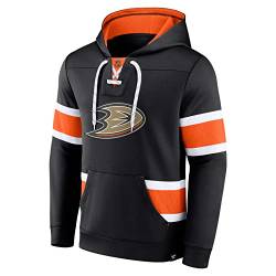 Fanatics NHL Anaheim Ducks Hoody Iconic Exclusive Pullover Hoodie Kaputzenpullover L von Fanatics
