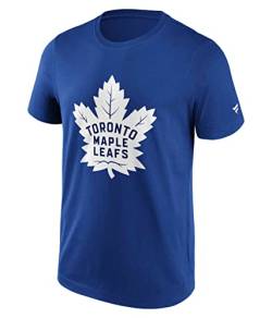 Fanatics - NHL Toronto Maple Leafs Primary Logo Graphic T-Shirt Farbe Blau, Größe XXL von Fanatics