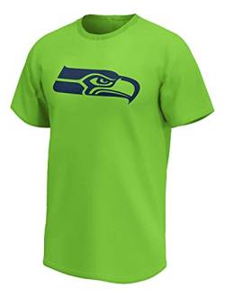 Fanatics Seattle Seahawks NFL Mono Core Graphic T-Shirt - 3XL von Fanatics