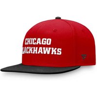 Fanatics Snapback Cap NHL Chicago Blackhawks Iconic Color Blocked von Fanatics