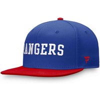 Fanatics Snapback Cap NHL New York Rangers Iconic Color Blocked von Fanatics