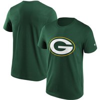 Fanatics T-Shirt - Green Bay Packers Logo - S bis XL - für Männer - Größe S - dunkelgrün von Fanatics