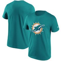 Fanatics T-Shirt - Miami Dolphins Logo - S bis XXL - für Männer - Größe M - cyan von Fanatics