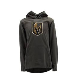 Fanatics Vegas Golden Knights 2019/20 Authentic Pro Rinkside NHL Hoodie Dunkelgrau, L von Fanatics