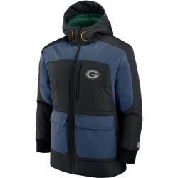 Green Bay Packers NFL Parka Winterjacke von Fanatics